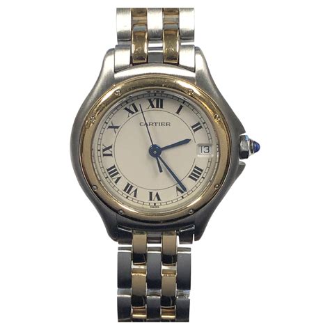 cartier must watches for sale
